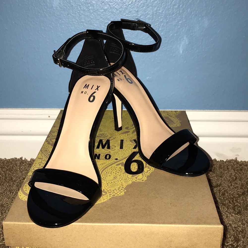 Black High Heels
